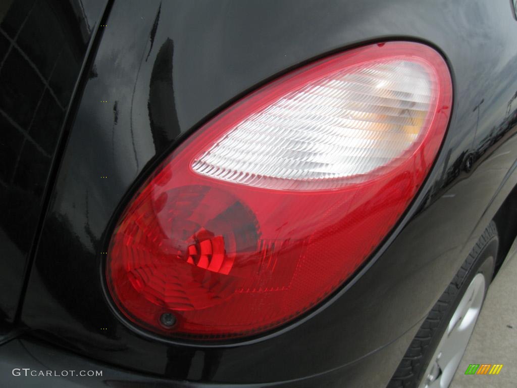 2006 PT Cruiser  - Brilliant Black Crystal Pearl / Pastel Slate Gray photo #55