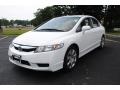 Taffeta White - Civic LX Sedan Photo No. 1