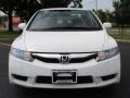 Taffeta White - Civic LX Sedan Photo No. 2