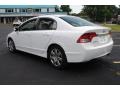 Taffeta White - Civic LX Sedan Photo No. 3