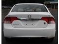Taffeta White - Civic LX Sedan Photo No. 4