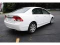 Taffeta White - Civic LX Sedan Photo No. 5
