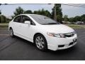 Taffeta White - Civic LX Sedan Photo No. 6