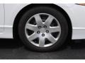 Taffeta White - Civic LX Sedan Photo No. 7