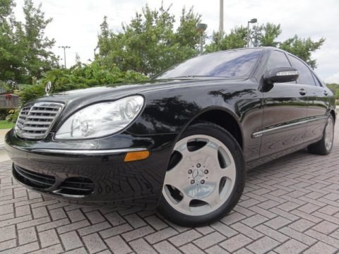 2003 Mercedes-Benz S 600 Sedan Data, Info and Specs