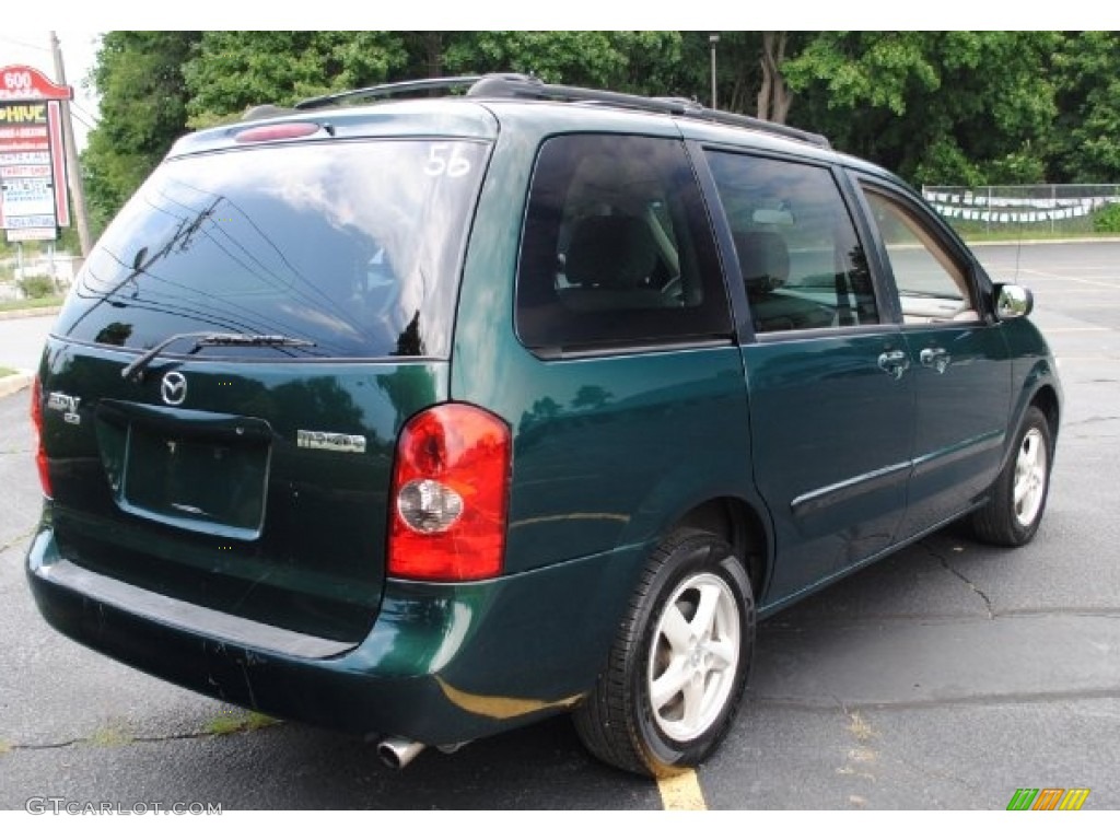 2003 MPV LX - Emerald Green Mica / Beige photo #5