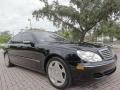 2003 Black Mercedes-Benz S 600 Sedan  photo #7