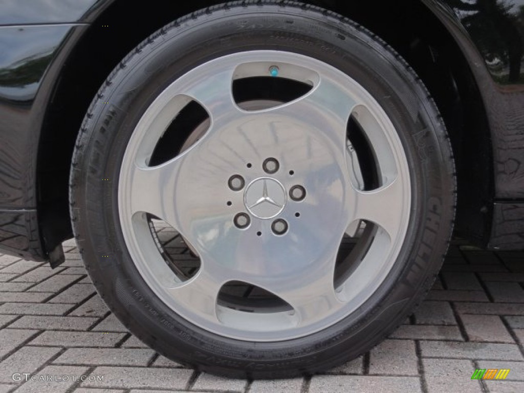 2003 Mercedes-Benz S 600 Sedan Wheel Photo #68094589