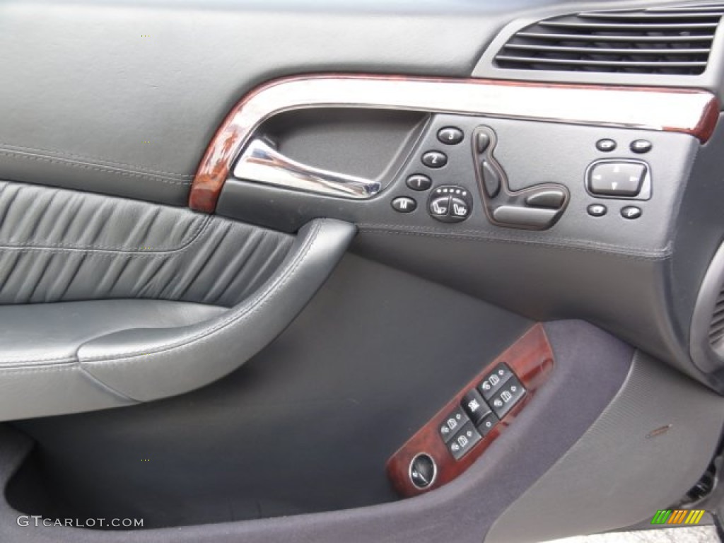 2003 Mercedes-Benz S 600 Sedan Controls Photo #68094610