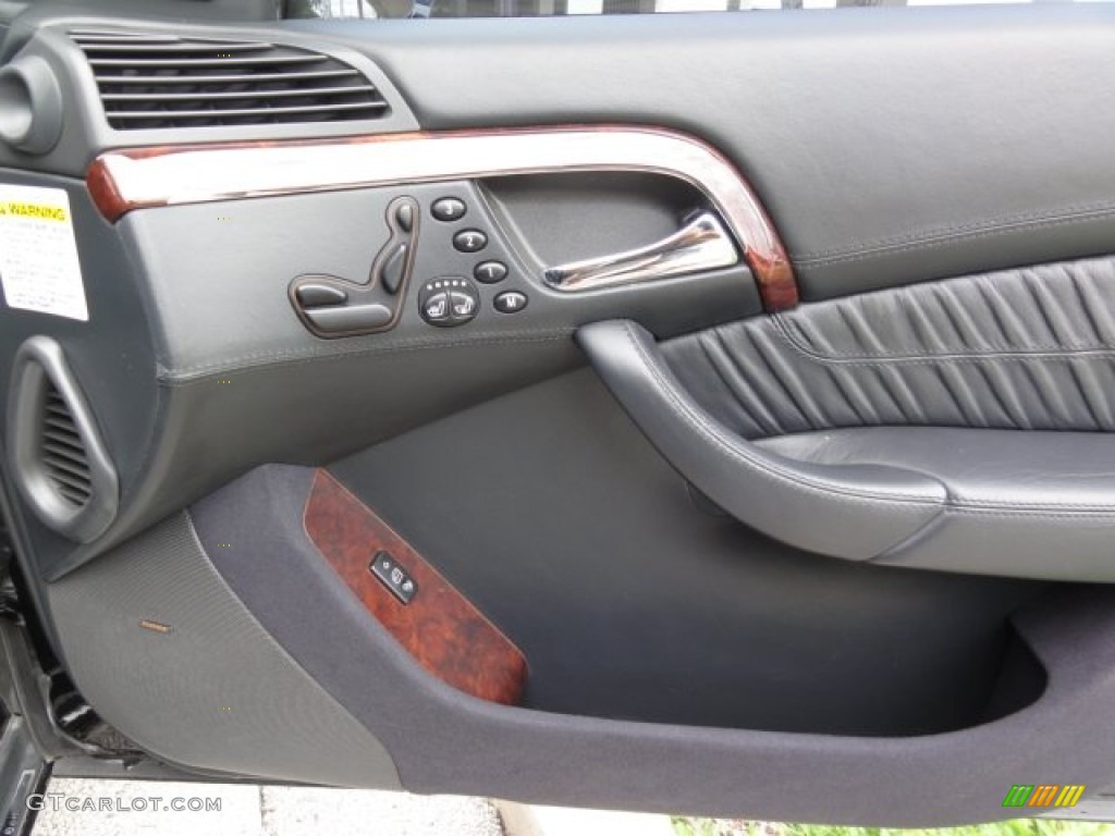 2003 Mercedes-Benz S 600 Sedan Controls Photo #68094635