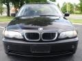 Black Sapphire Metallic - 3 Series 325i Sedan Photo No. 2