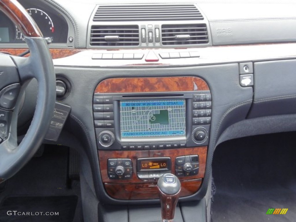 2003 Mercedes-Benz S 600 Sedan Controls Photo #68094725
