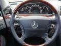 Charcoal Steering Wheel Photo for 2003 Mercedes-Benz S #68094734