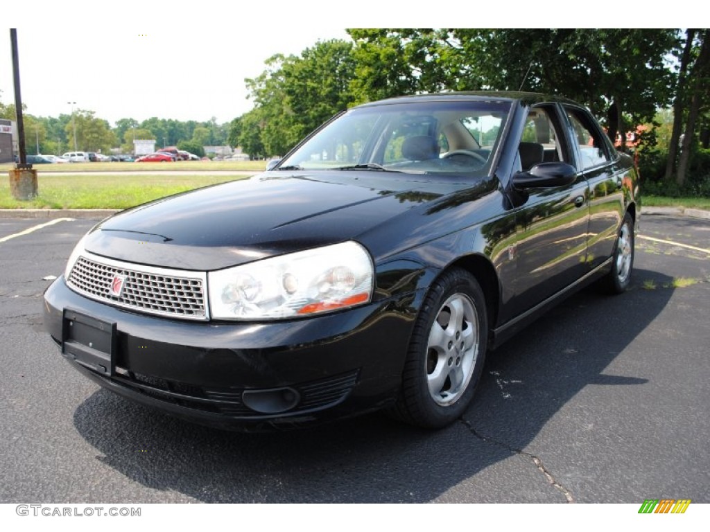 2003 L Series L300 Sedan - Black / Gray photo #1