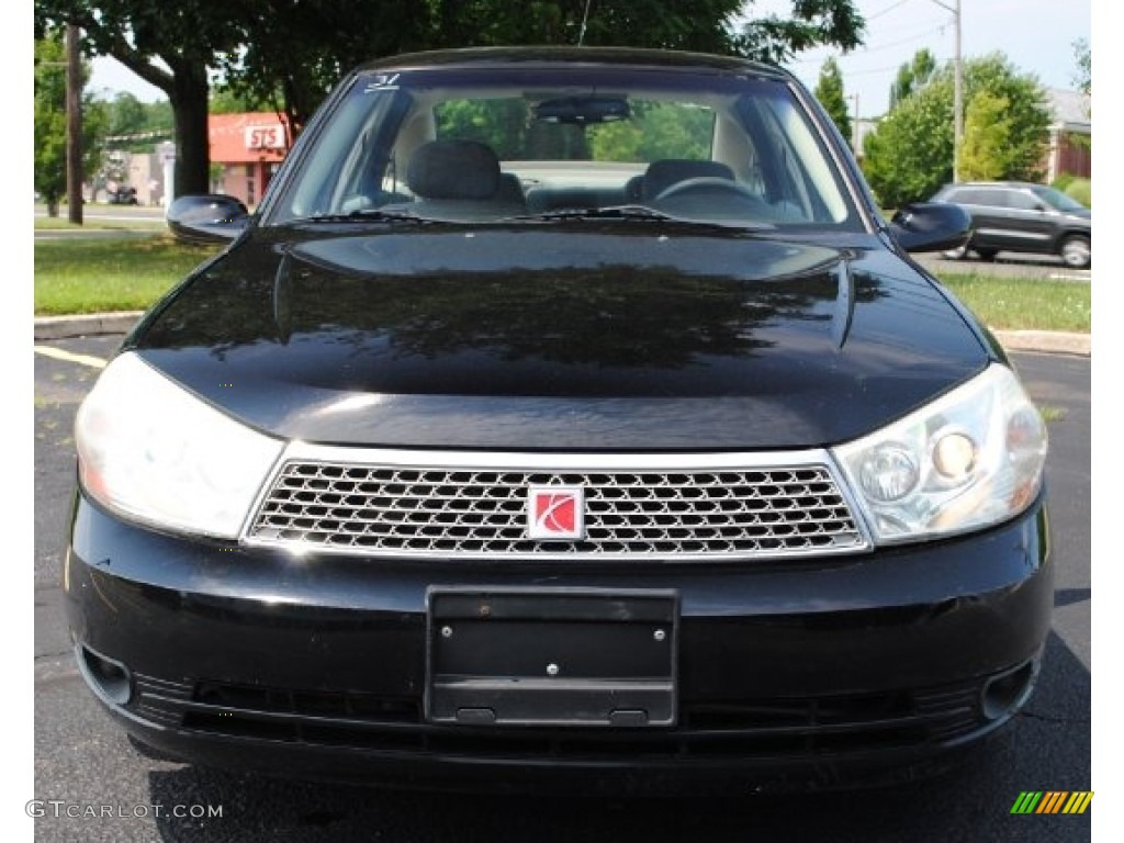 2003 L Series L300 Sedan - Black / Gray photo #2