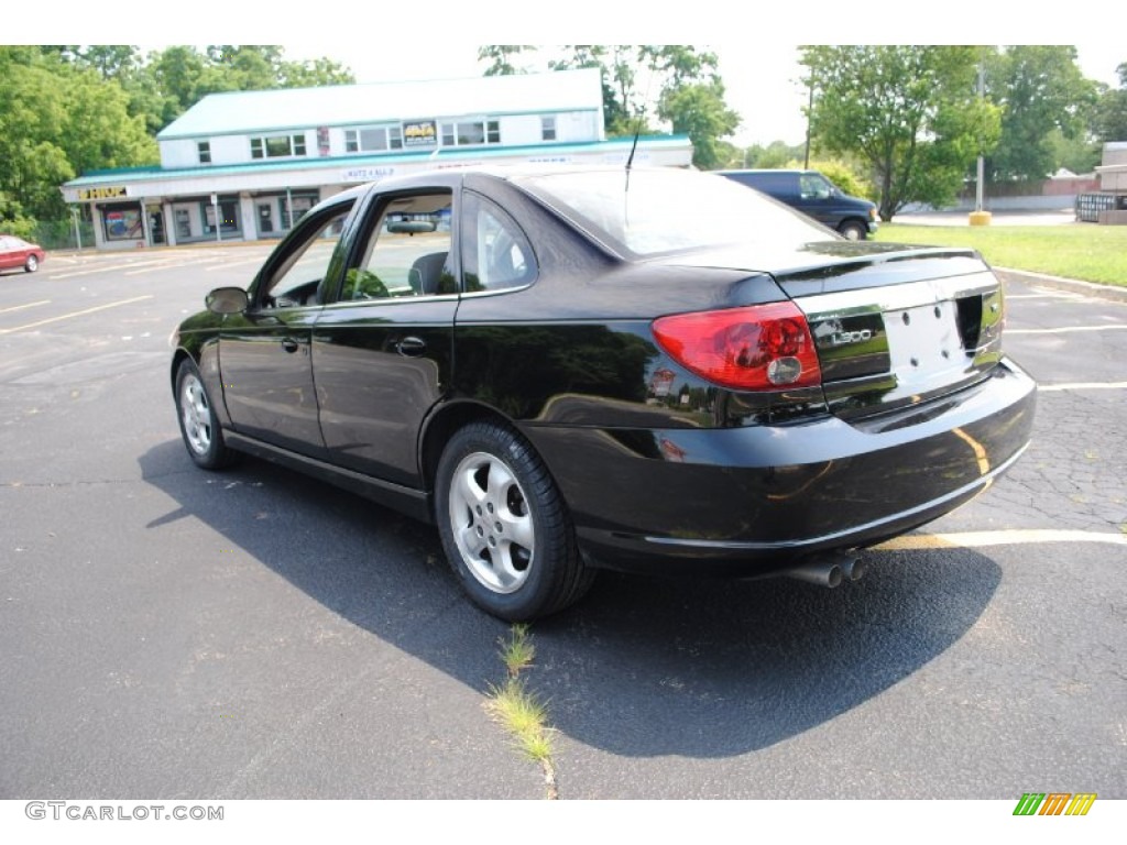 2003 L Series L300 Sedan - Black / Gray photo #3