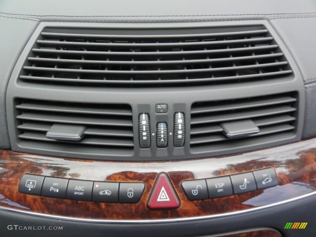 2003 Mercedes-Benz S 600 Sedan Controls Photo #68094818