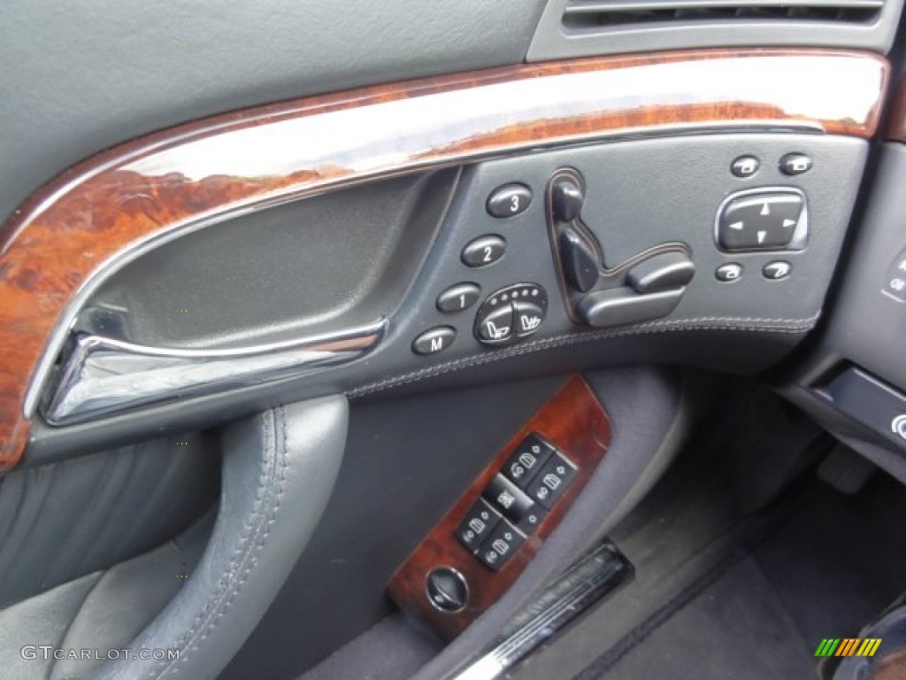 2003 Mercedes-Benz S 600 Sedan Controls Photo #68094830