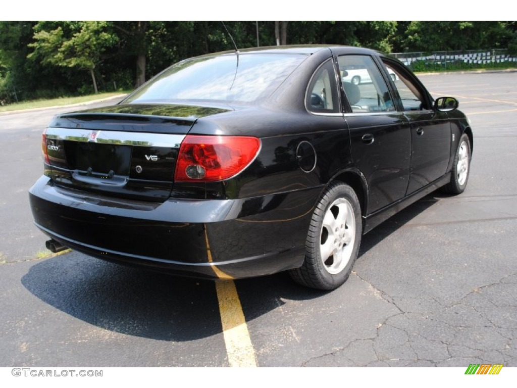 2003 L Series L300 Sedan - Black / Gray photo #5