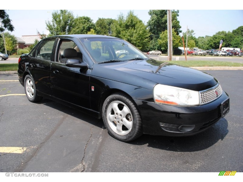 2003 L Series L300 Sedan - Black / Gray photo #6