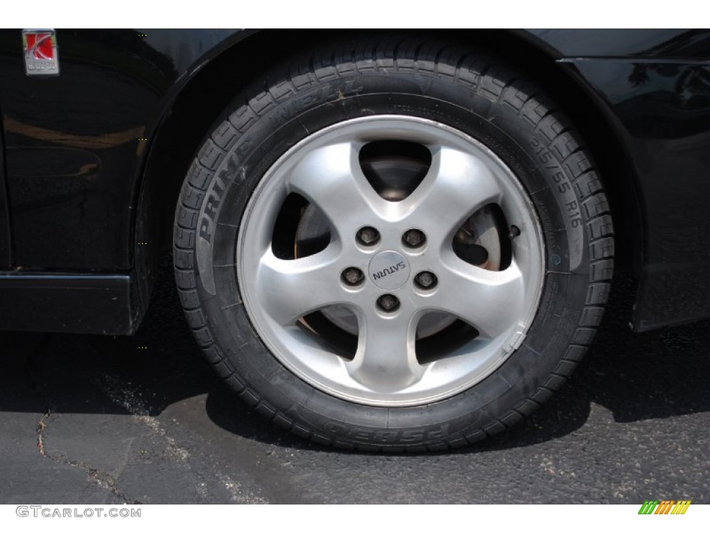 2003 L Series L300 Sedan - Black / Gray photo #7