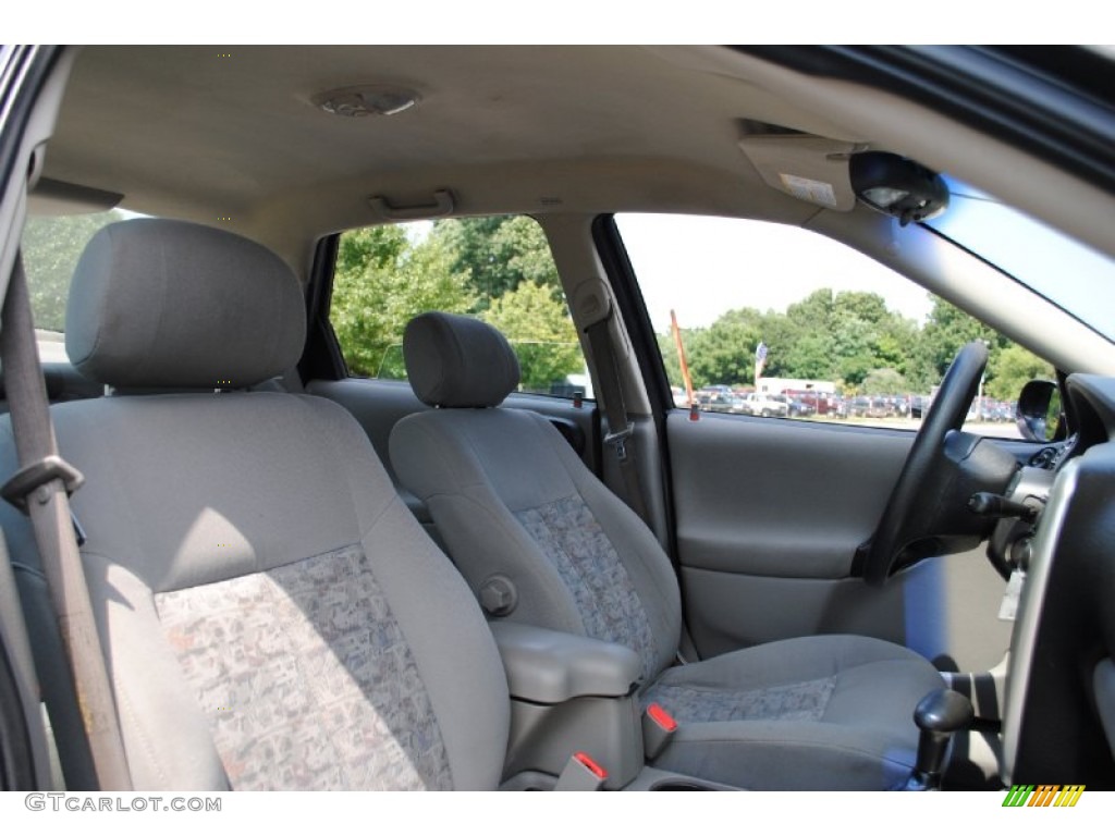 2003 L Series L300 Sedan - Black / Gray photo #8