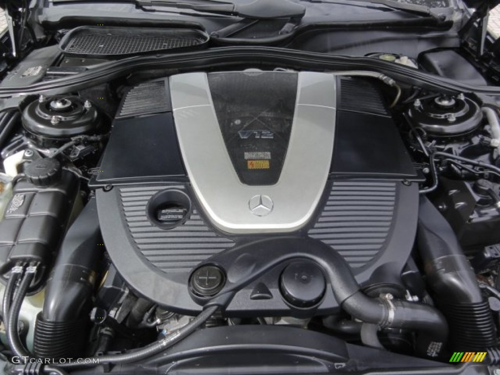2003 Mercedes-Benz S 600 Sedan 5.5 Liter Twin-Turbocharged SOHC 36-Valve V12 Engine Photo #68094857