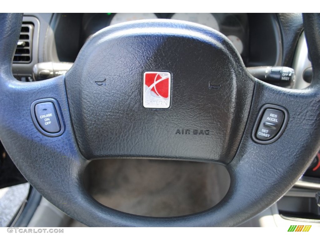 2003 L Series L300 Sedan - Black / Gray photo #11