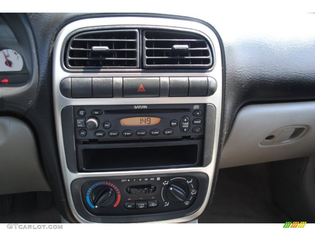 2003 L Series L300 Sedan - Black / Gray photo #12
