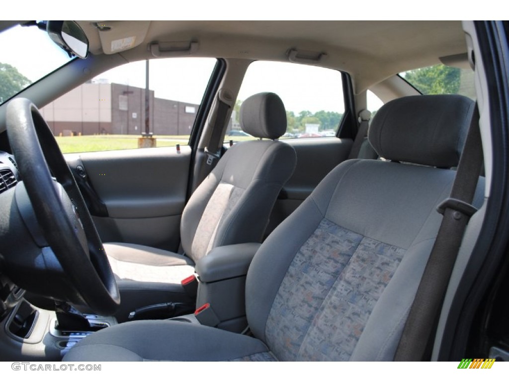 2003 L Series L300 Sedan - Black / Gray photo #13