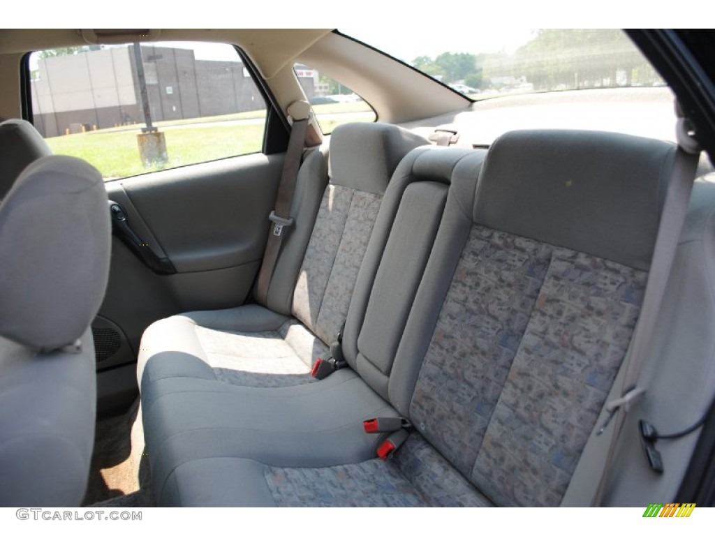 2003 L Series L300 Sedan - Black / Gray photo #14