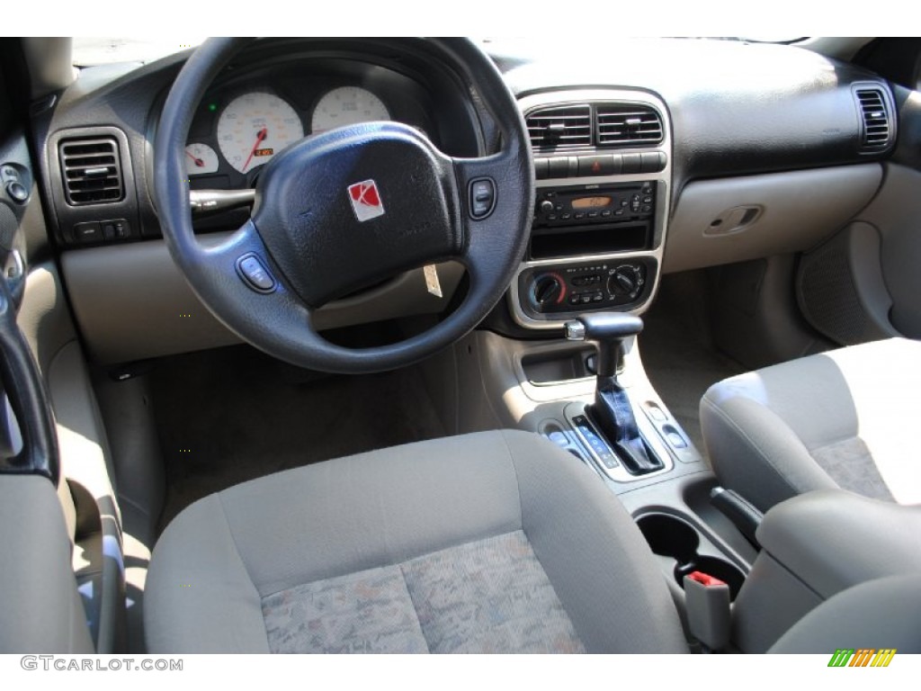 2003 L Series L300 Sedan - Black / Gray photo #15