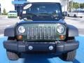 2012 Natural Green Pearl Jeep Wrangler Unlimited Sport 4x4  photo #8