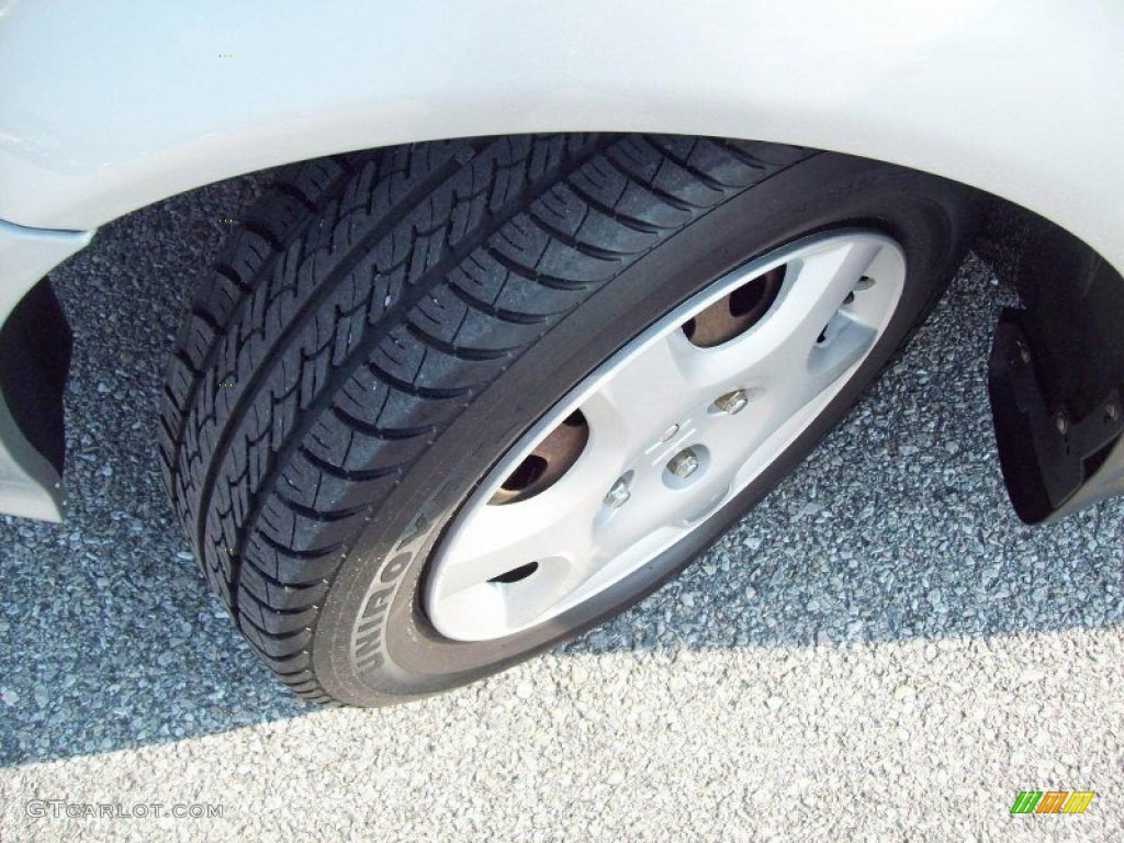 1999 Civic EX Coupe - Vogue Silver Metallic / Dark Gray photo #4