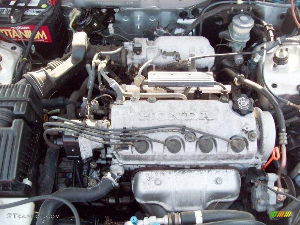 1999 Civic EX Coupe - Vogue Silver Metallic / Dark Gray photo #16