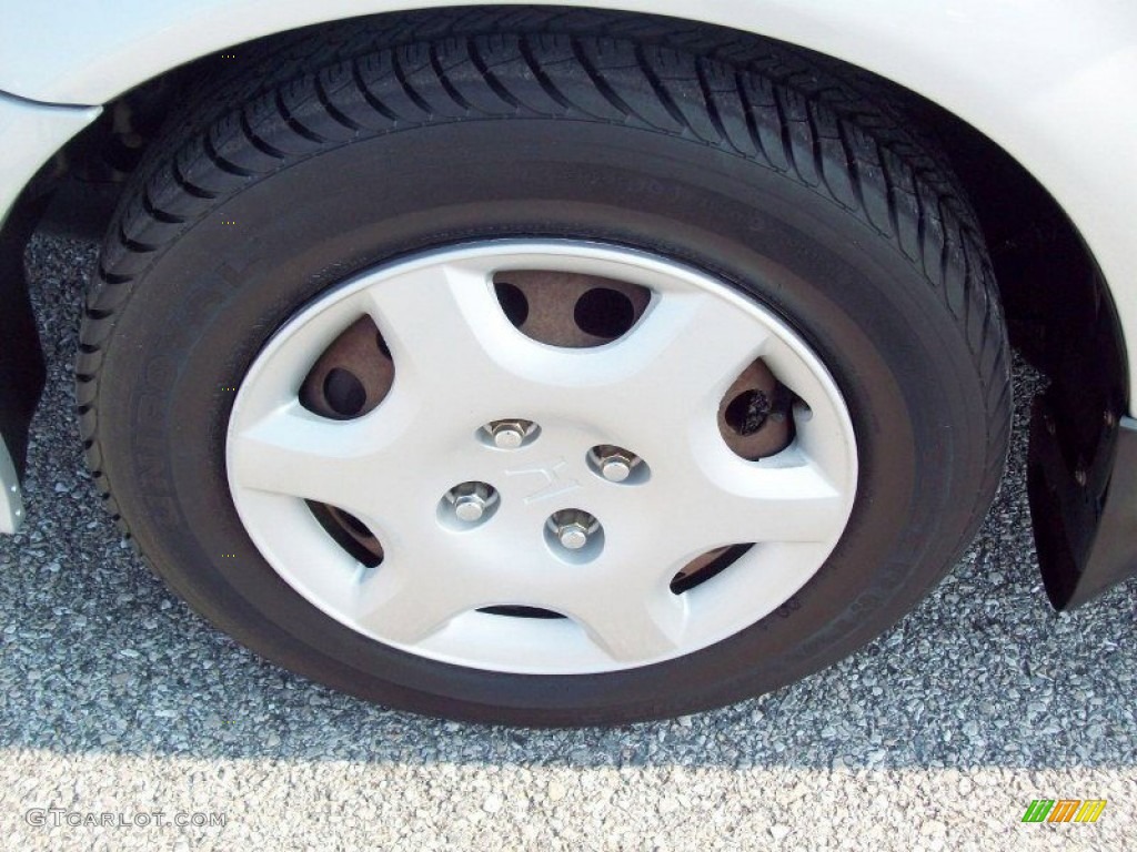 1999 Civic EX Coupe - Vogue Silver Metallic / Dark Gray photo #17