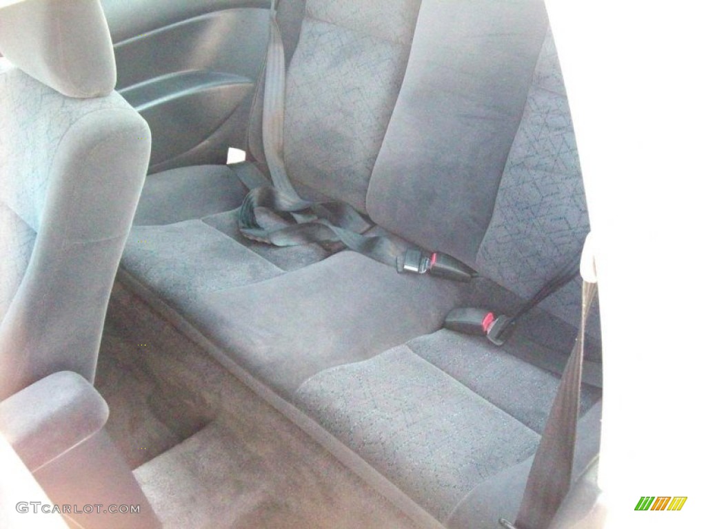 1999 Civic EX Coupe - Vogue Silver Metallic / Dark Gray photo #20