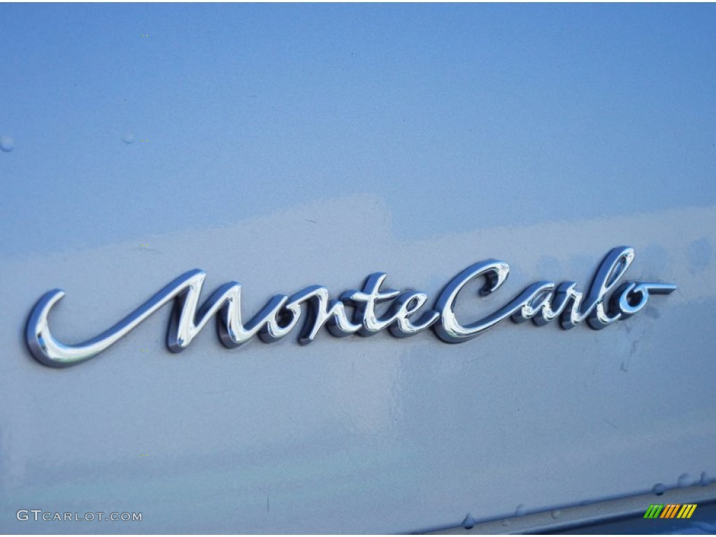 2002 Chevrolet Monte Carlo LS Marks and Logos Photos