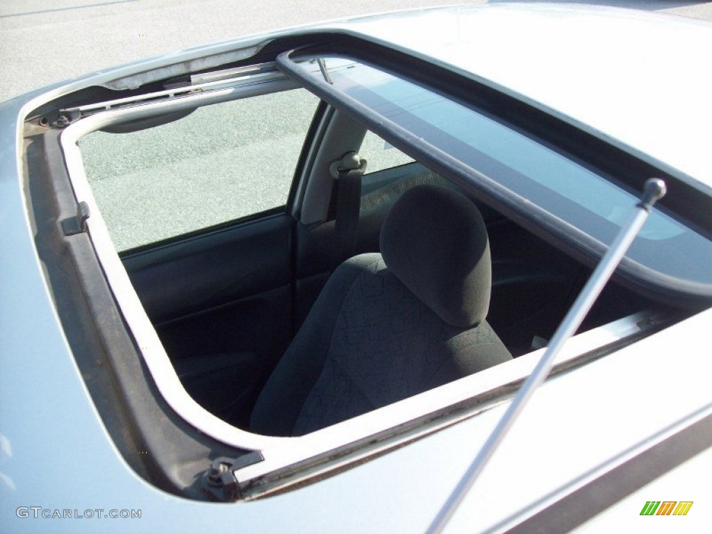 1999 Civic EX Coupe - Vogue Silver Metallic / Dark Gray photo #24