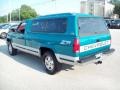 1994 Bright Teal Metallic Chevrolet C/K K1500 Regular Cab 4x4  photo #2