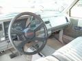 Gray 1994 Chevrolet C/K K1500 Regular Cab 4x4 Interior Color