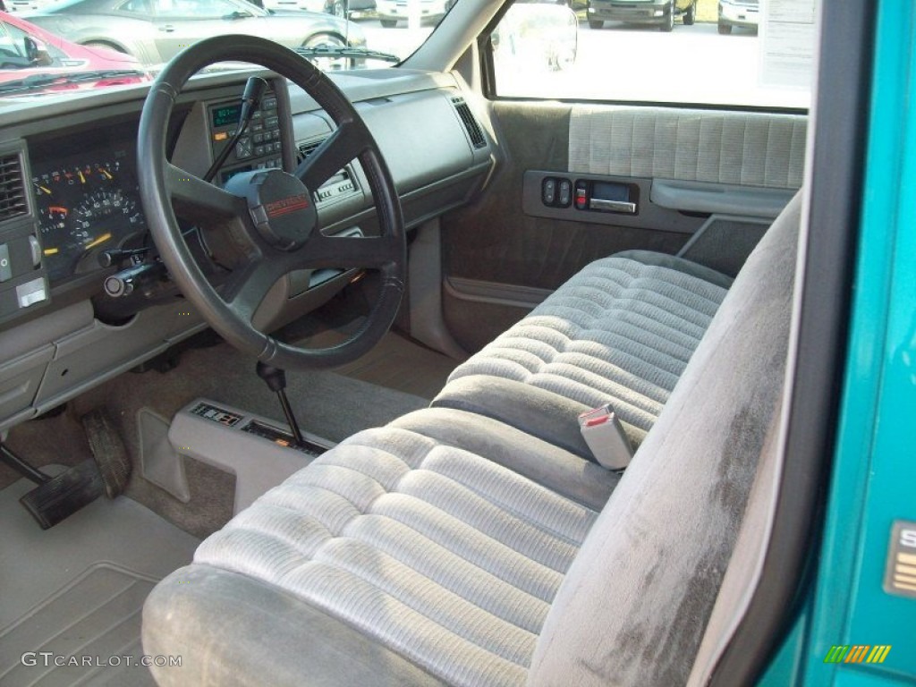 1994 Chevrolet C/K K1500 Regular Cab 4x4 Interior Color Photos