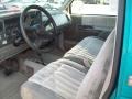 Gray 1994 Chevrolet C/K K1500 Regular Cab 4x4 Interior Color