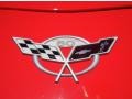2003 Torch Red Chevrolet Corvette Z06  photo #9