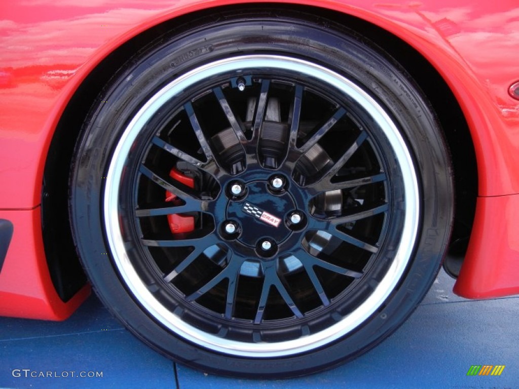 2003 Chevrolet Corvette Z06 Custom Wheels Photo #68095460