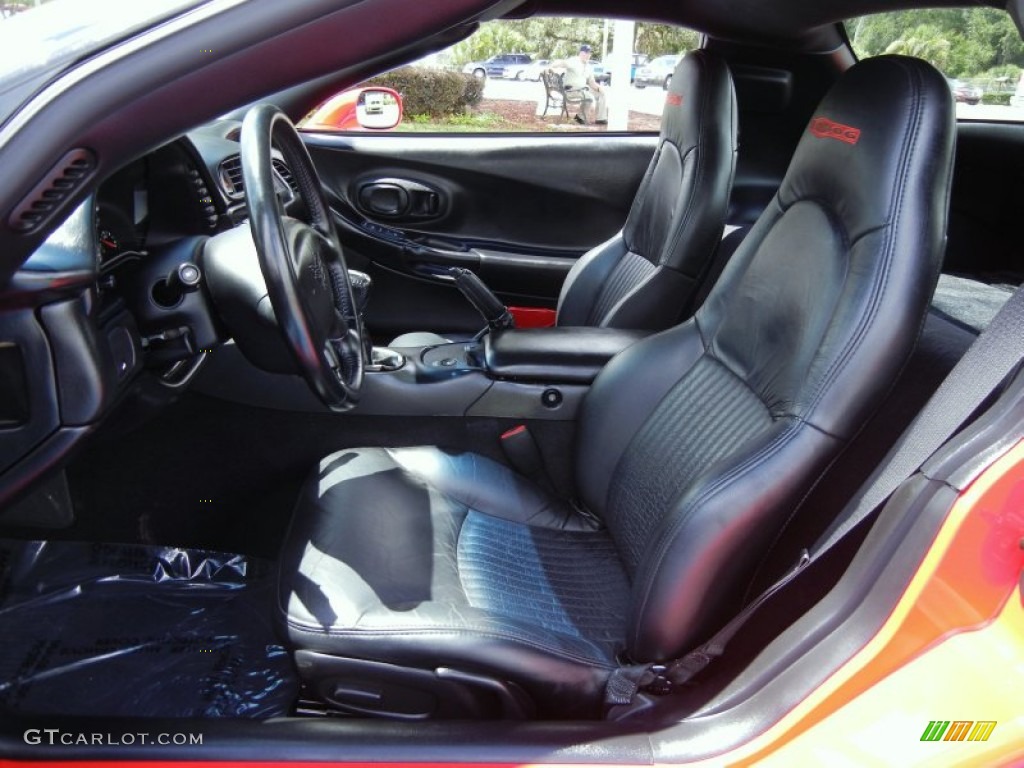 2003 Chevrolet Corvette Z06 Front Seat Photo #68095475