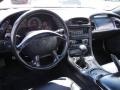 Black 2003 Chevrolet Corvette Z06 Dashboard
