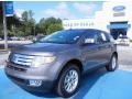 Sterling Grey Metallic 2009 Ford Edge SEL