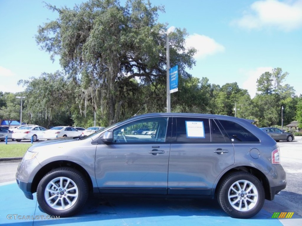 Sterling Grey Metallic 2009 Ford Edge SEL Exterior Photo #68095649