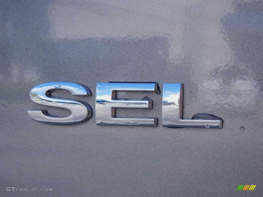2009 Ford Edge SEL Marks and Logos Photo #68095718